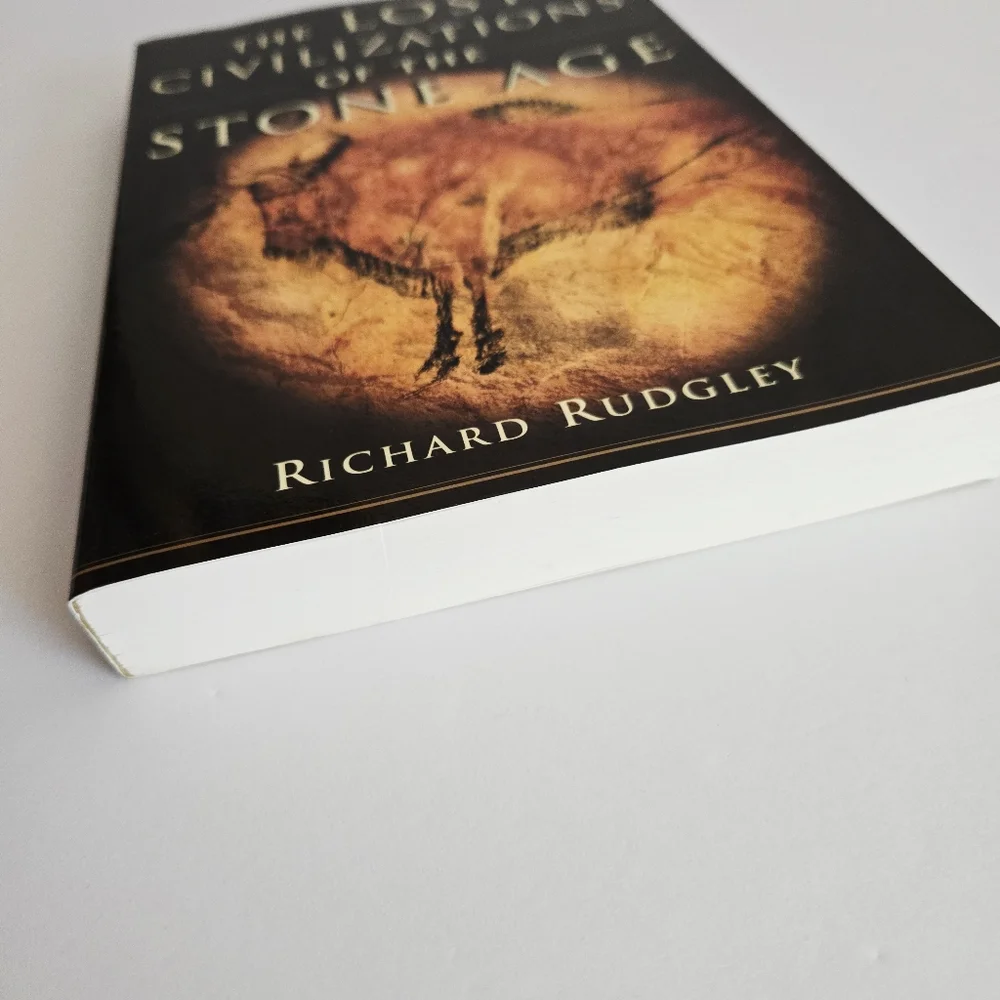 The Lost Civilizations of the Stone Age Richard Rudgley 1999 Trade PB Used Good